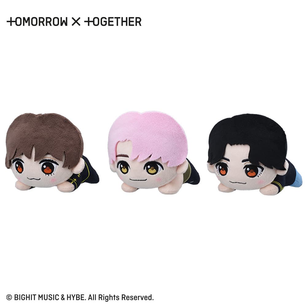 8月30日 TOMORROWXTOGETHER寝そべりぬいぐるみ～SugarRushRide～“BEOMGYU&TAEHYUN&HUENINGKAI”