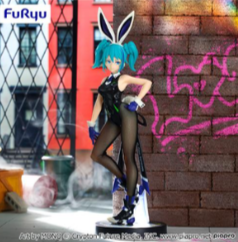 7月19日 初音ミク　BiCute Bunnies Figureーストリート Violet ver.ー