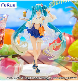 7月12日 初音ミク　Exc∞d Creative Figure SweetSweetsートロピカルジュースver.ー