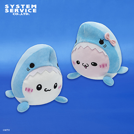 6月入荷予定 らぶいーず サメになるもん ぬいぐるみXL