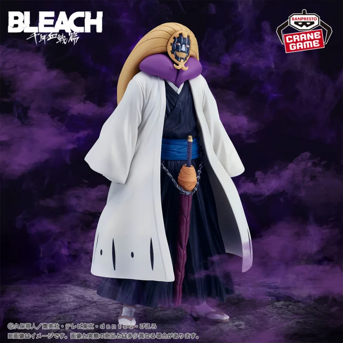 10月8日 BLEACH SOLID AND SOULS-涅マユリ-