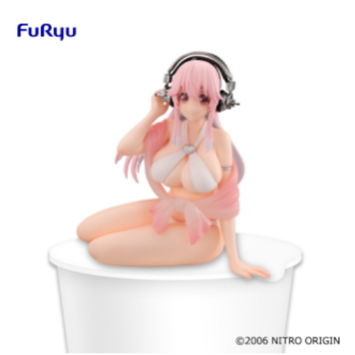 ぬーどるストッパーフィギュアーホワイトビキニver.ー
