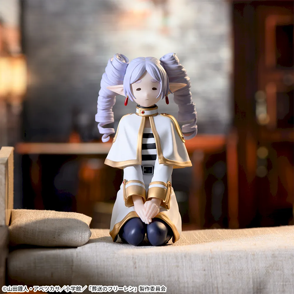 4月24日 葬送のフリーレン　ちょこのせ　プレミアムフィギュア“フリーレン”～縦ロールになっちゃった～