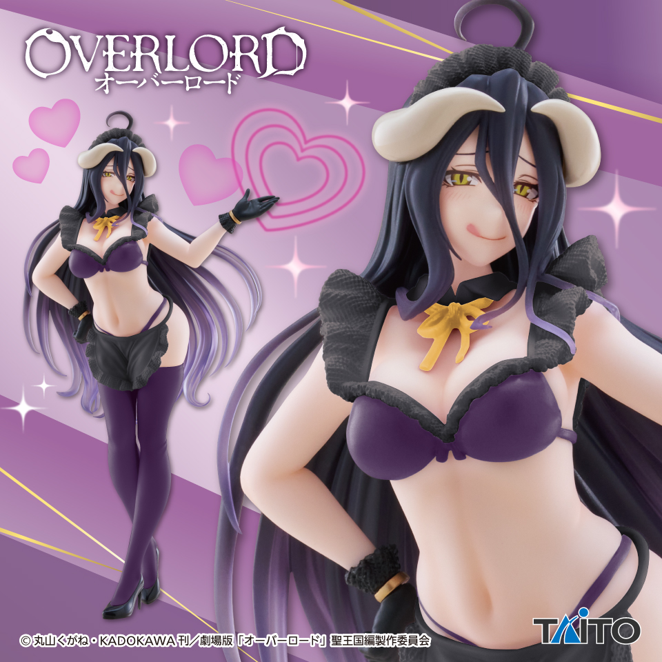 5月中旬入荷予定 オーバーロード　Coreful フィギュア　アルベド～メイドver.～Renewal