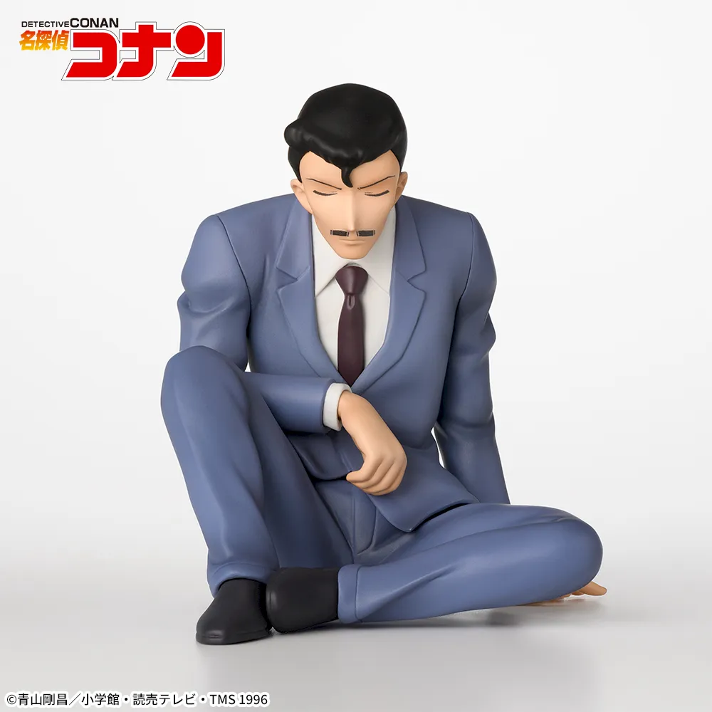 4月18日 名探偵コナン　ちょこのせ　プレミアムフィギュア“毛利小五郎”