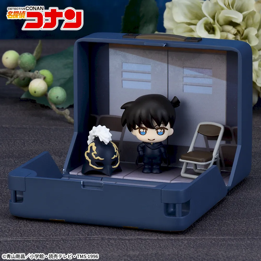 4月18日 名探偵コナン　Petite World Memories　ミニフィギュア“工藤新一”