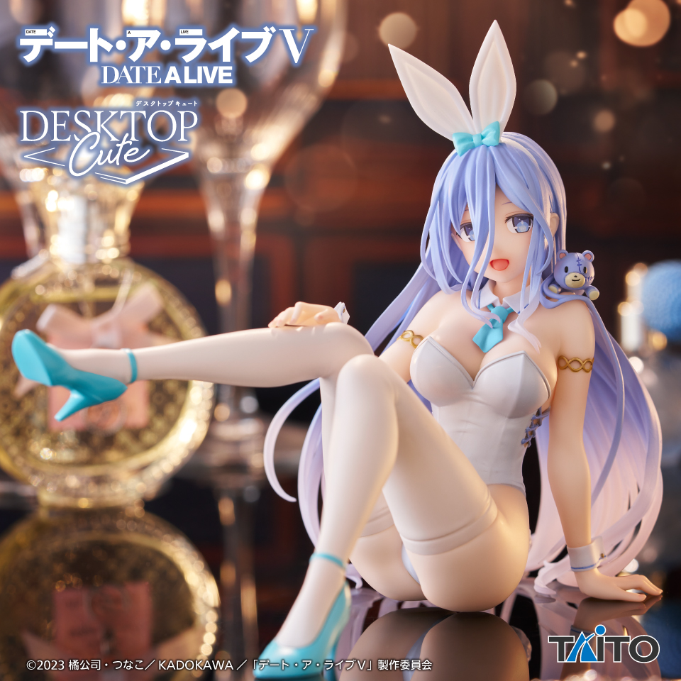 5月下旬入荷予定デート・ア・ライブⅤ　Desktop Cute フィギュア　崇宮澪～バニーver.～