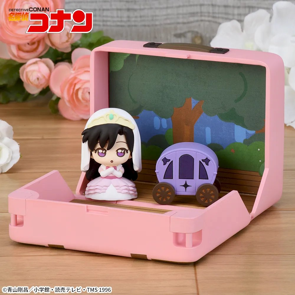 4月18日 名探偵コナン　Petite World Memories　ミニフィギュア“毛利蘭”
