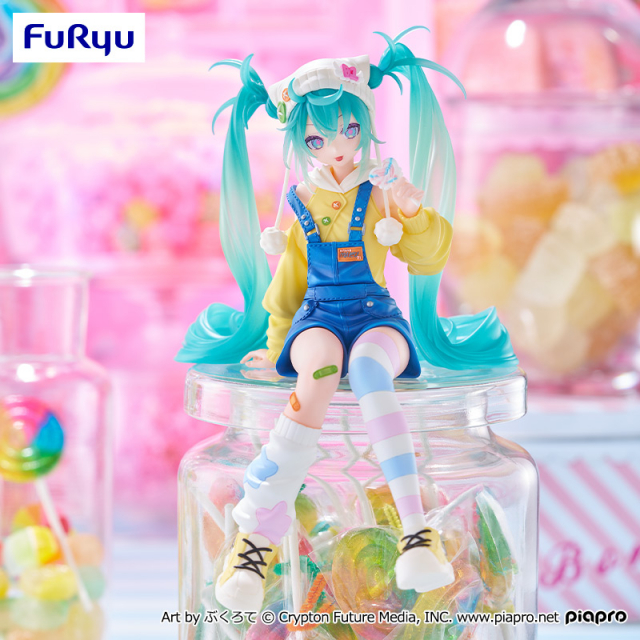 5月5週入荷予定 初音ミク ぬーどるストッパーフィギュアーロリポップー