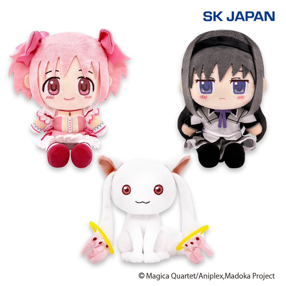 7月5週入荷 魔法少女まどか☆マギカ お手玉ぬいぐるみ第1弾