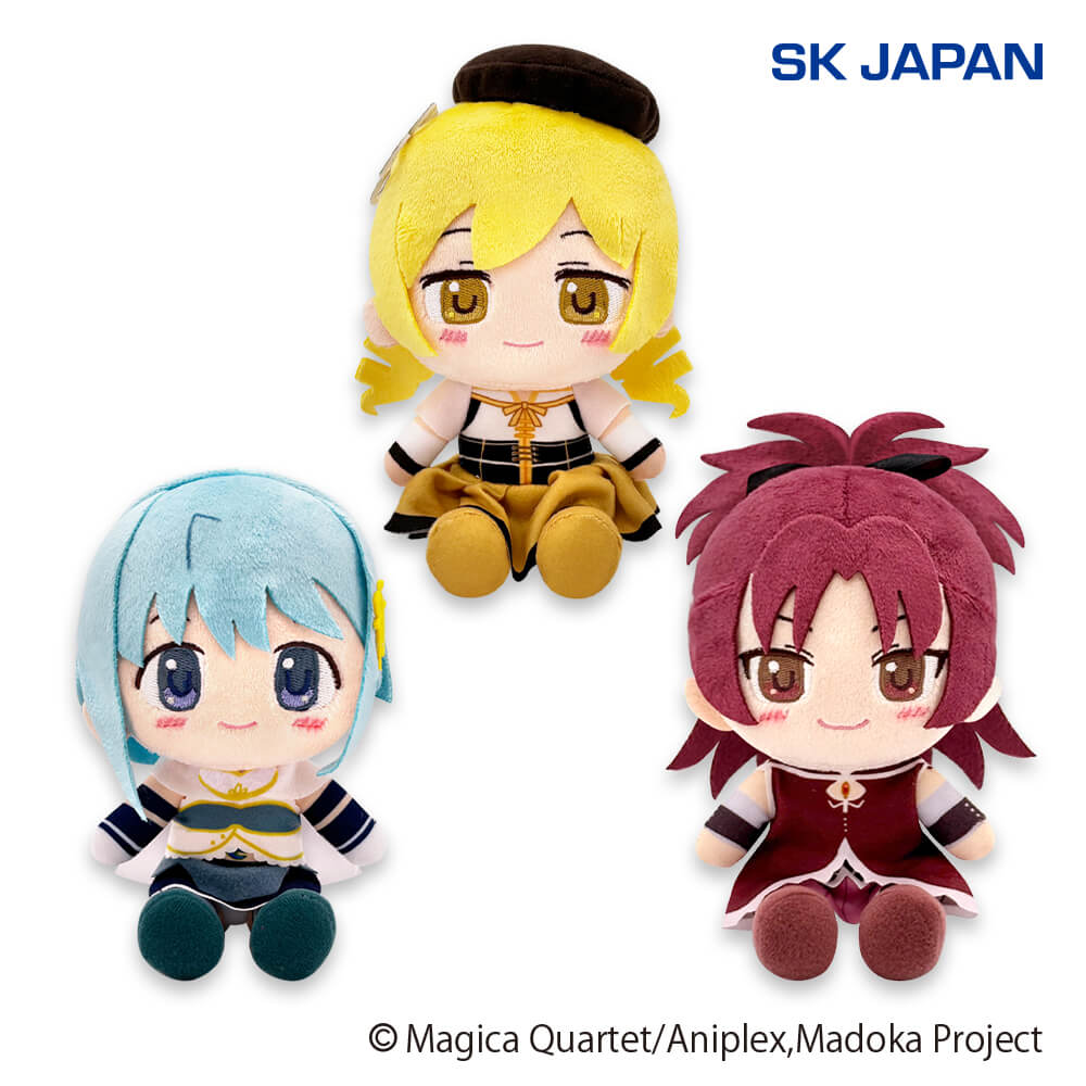 8月5週入荷 魔法少女まどか☆マギカ お手玉ぬいぐるみ第2弾