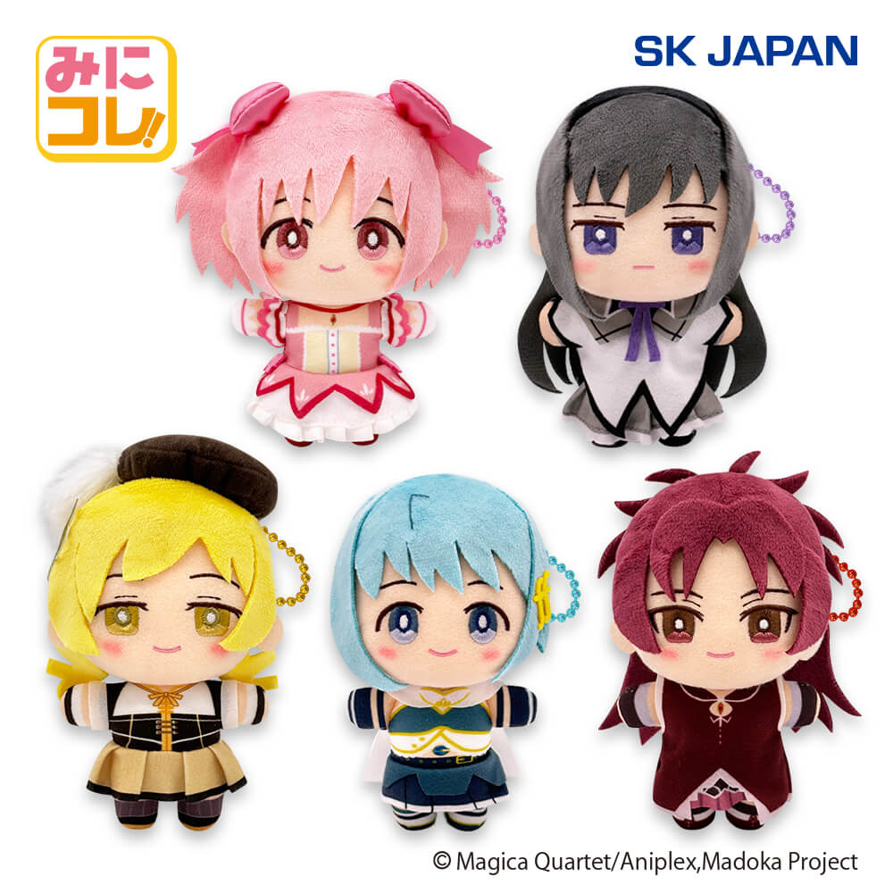 9月2週入荷 魔法少女まどか☆マギカ みにコレ!マスコット