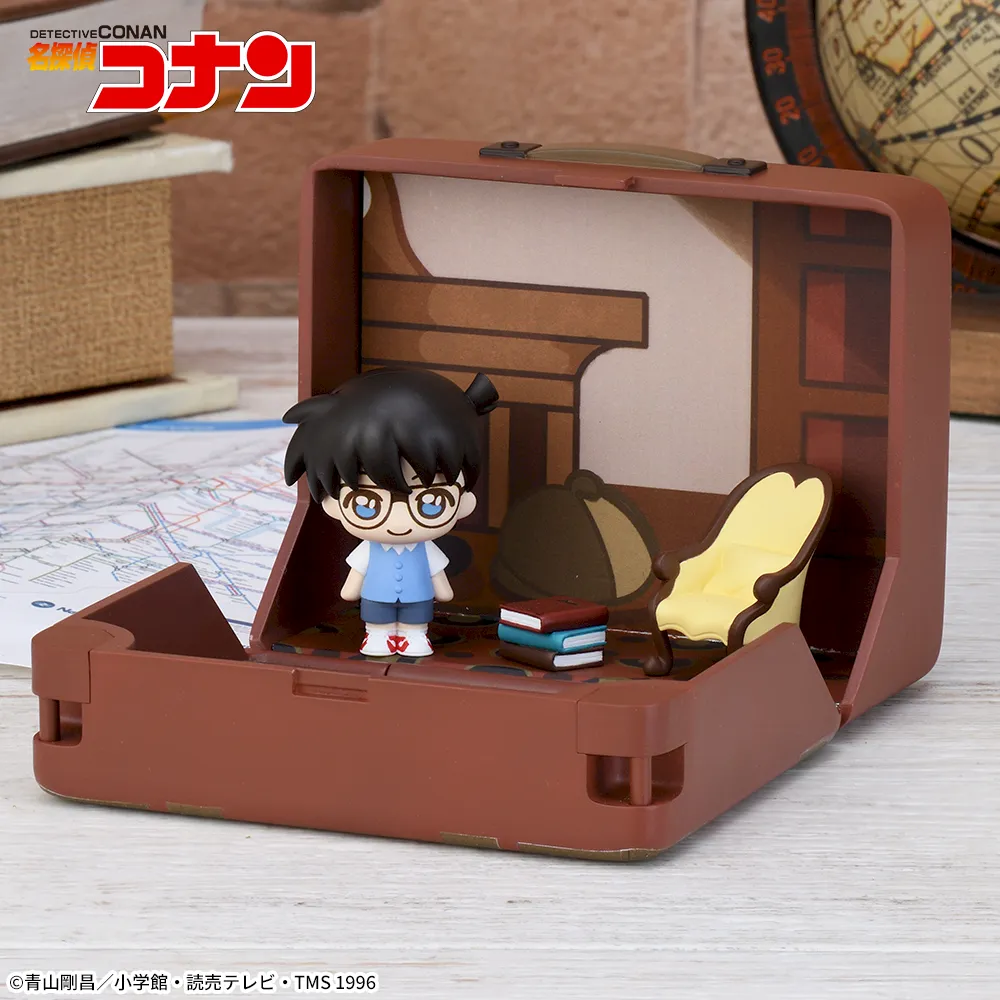 4月24日 名探偵コナン　Petite World Memories　ミニフィギュア“江戸川コナン”