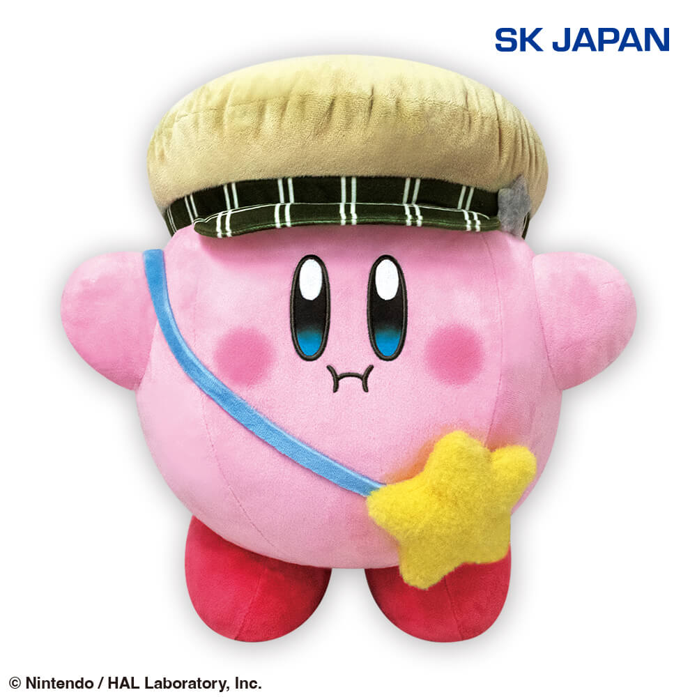 2月4週入荷予定 カービィ・サニーデイ BIGぬいぐるみ たのしいおでかけ(カービィ)