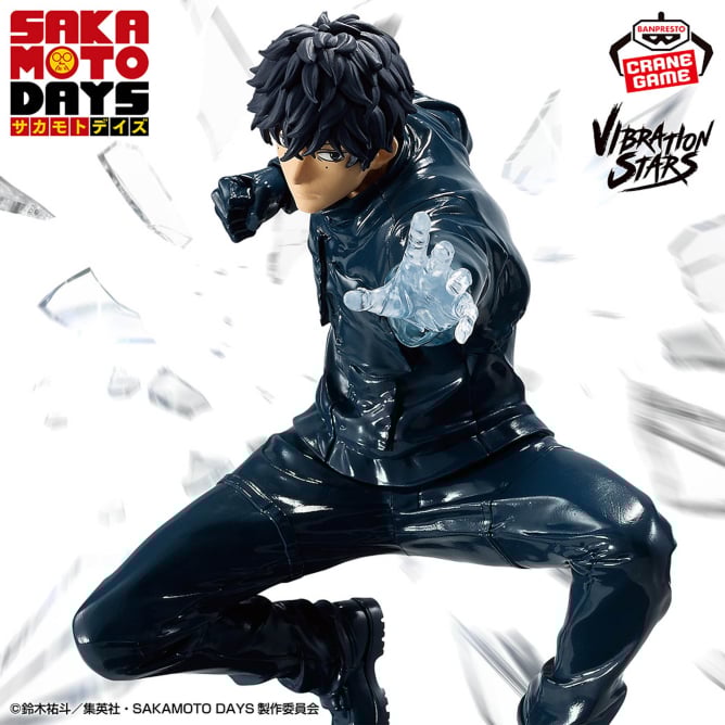 3月19日 SAKAMOTO DAYS VIBRATION STARS-勢羽夏生-