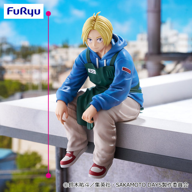 7月1週入荷予定 TVアニメ『SAKAMOTO DAYS』 ぬーどるストッパーフィギュアー朝倉シンー