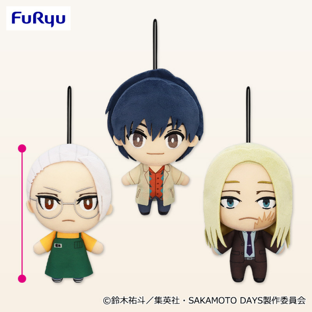 7月1週入荷予定 TVアニメ『SAKAMOTO DAYS』 コレぬい！②