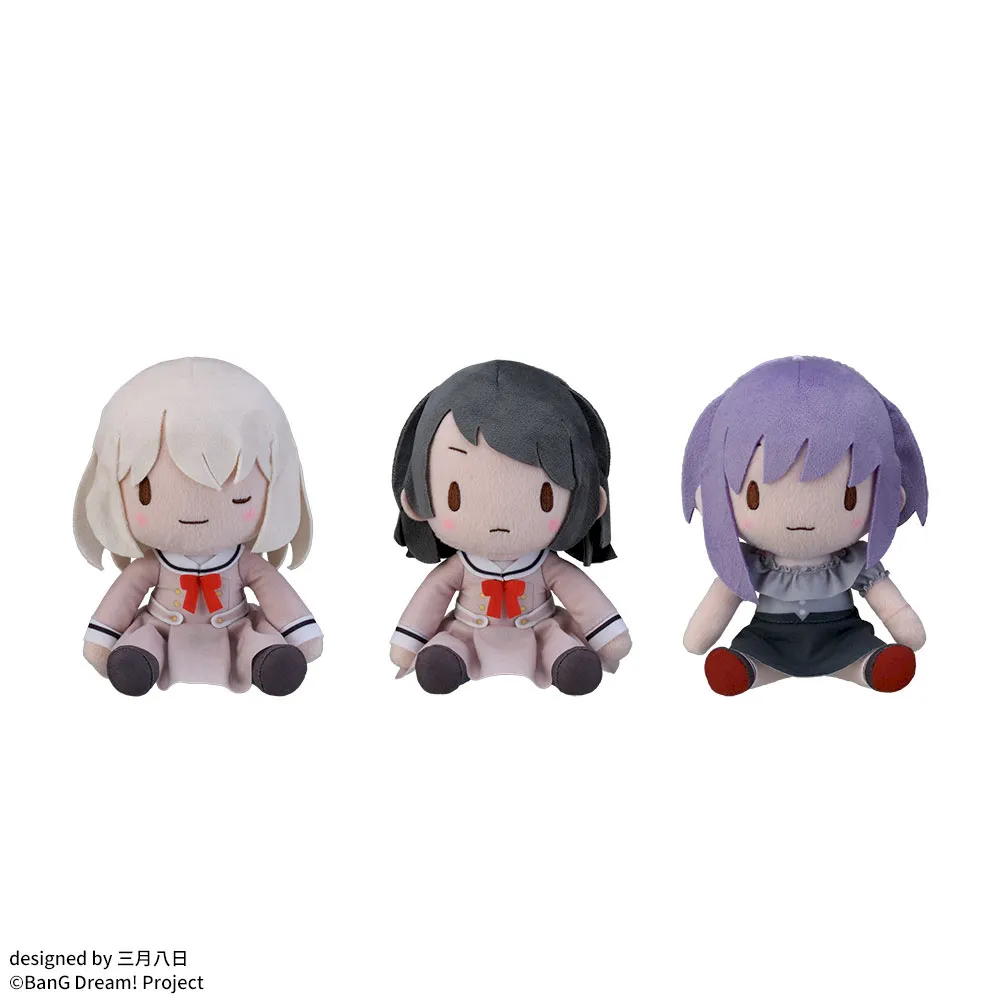 4月11日 BanG Dream! ふわぷちぬいぐるみ“Ave Mujica” Vol.2