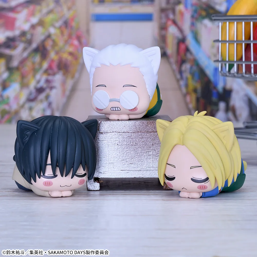 6月20日 SAKAMOTO DAYS　おひるねこ　ミニフィギュア