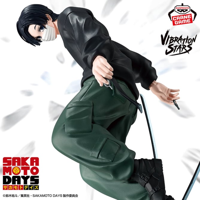 11月27日 SAKAMOTO DAYS VIBRATION STARS-勢羽 真冬-