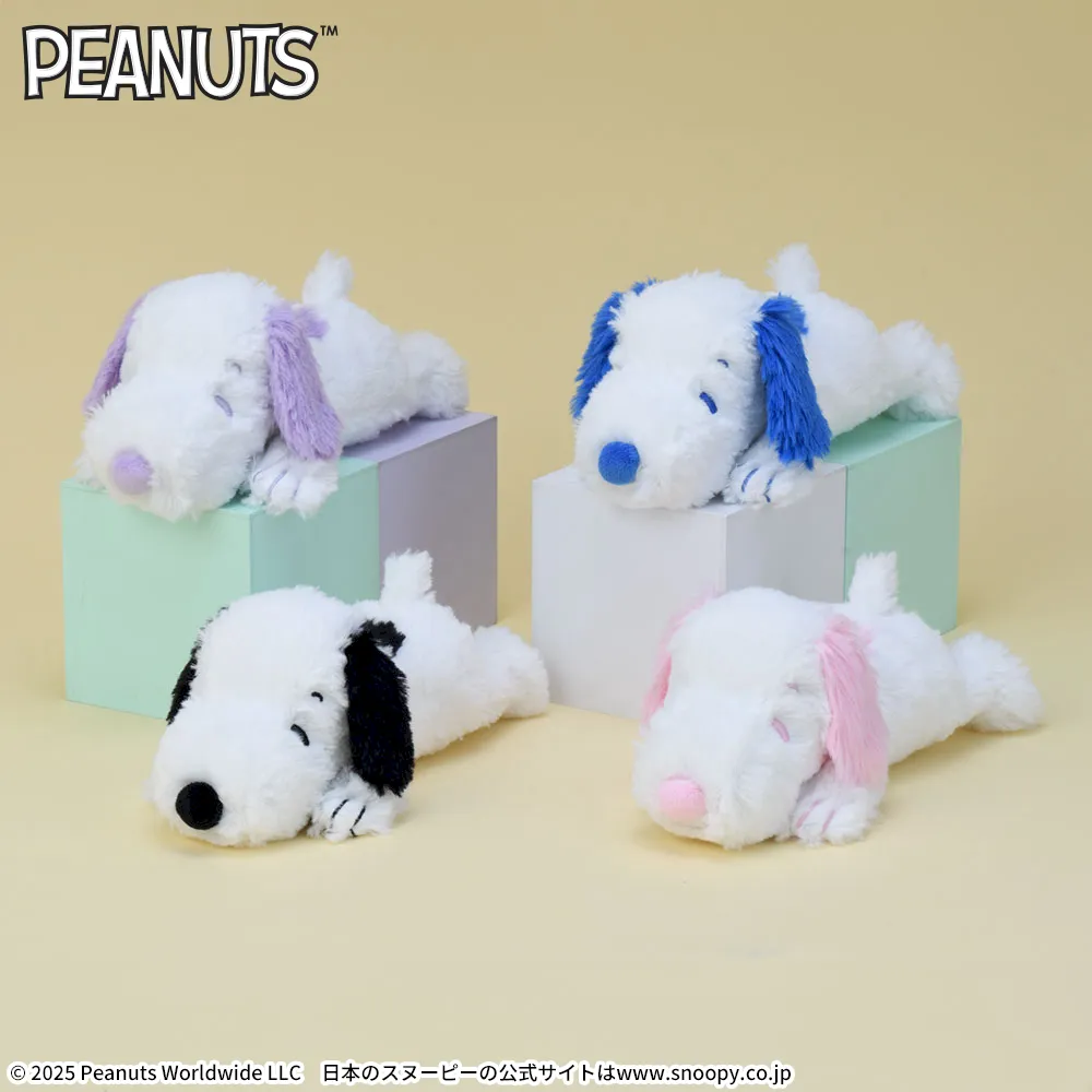 4月18日 SNOOPY™ぬいぐるみくたっとカラフル