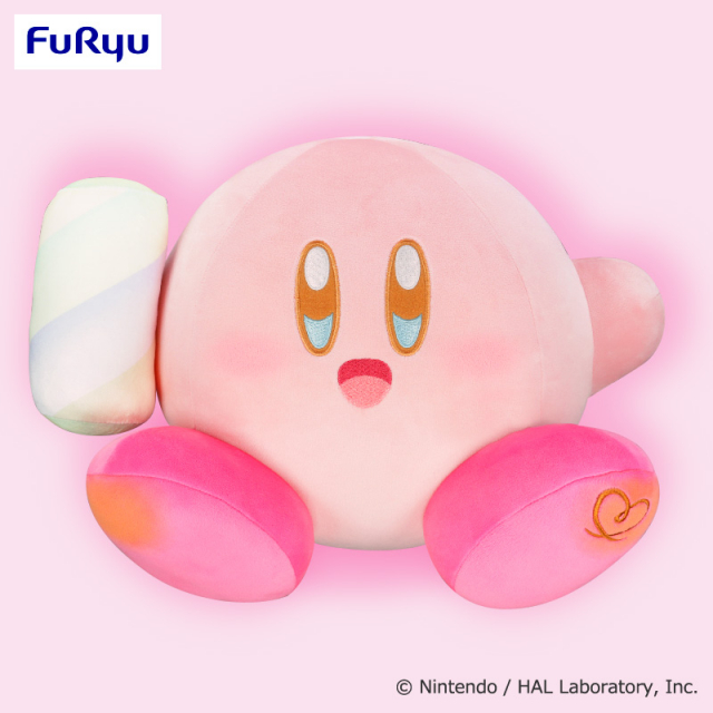 3月2週入荷予定 星のカービィ ましゅまるむ ツイストマシュマロBIGぬいぐるみ