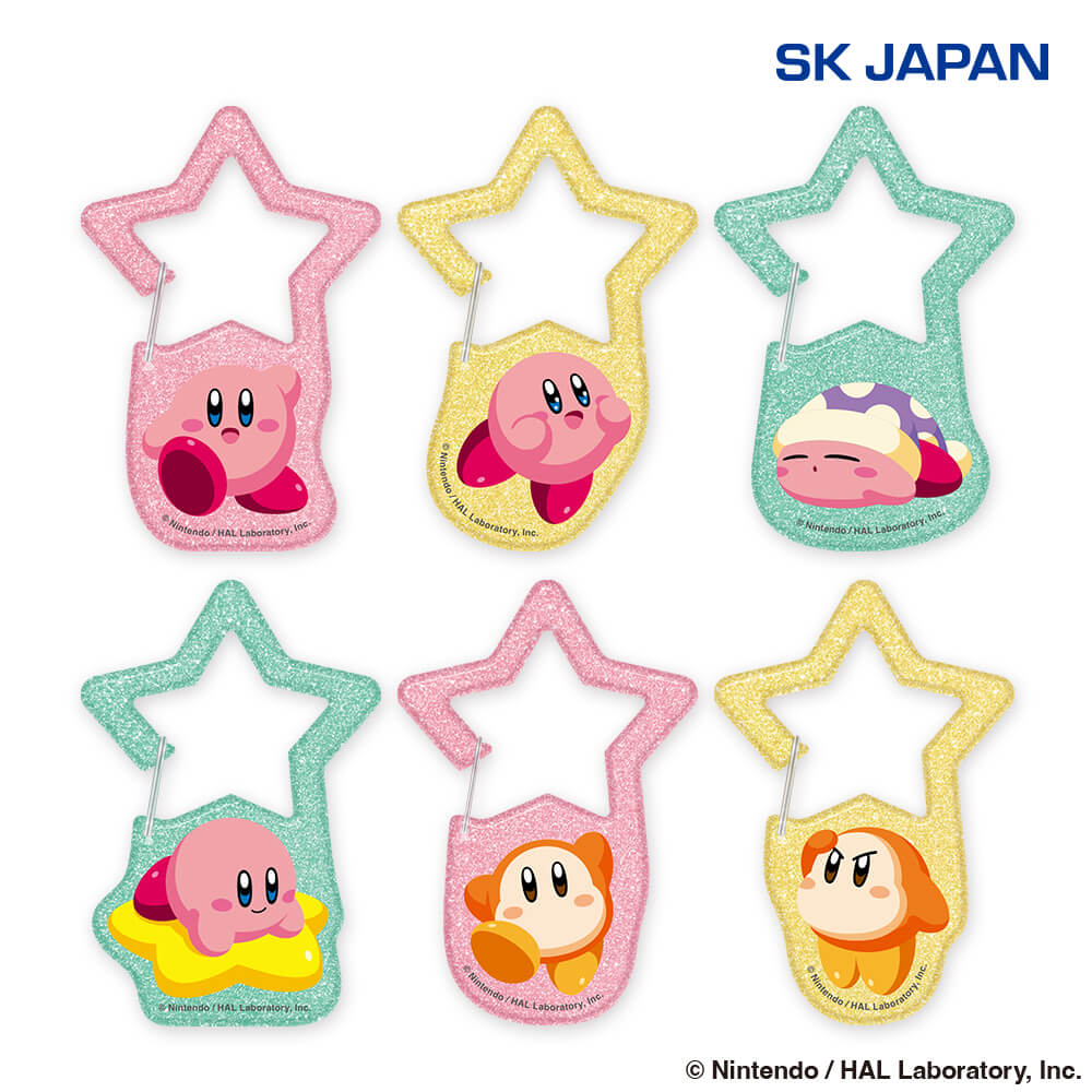 3月3週入荷予定 星のカービィ きらきらアクリルカラビナ