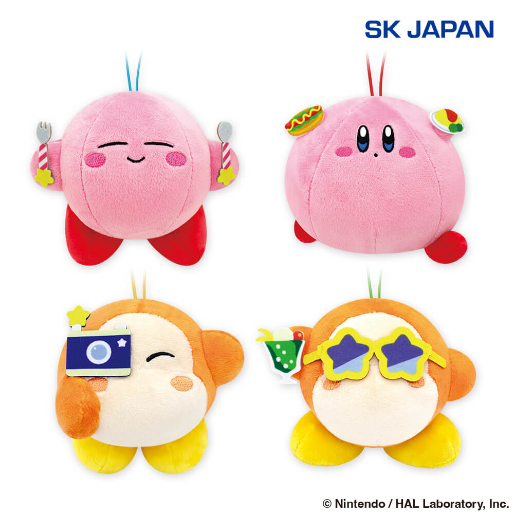 3月4週入荷予定 星のカービィ おいしいおでかけminiぬいぐるみ
