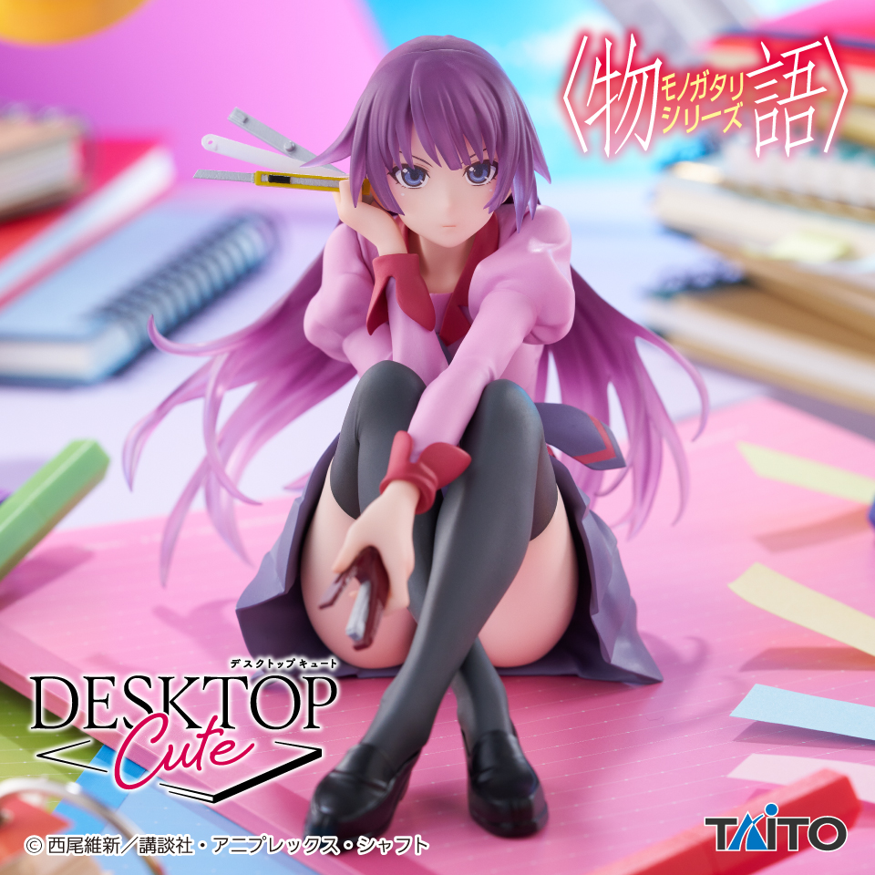 5月下旬入荷予定 〈物語〉シリーズ Desktop Cute フィギュア 戦場ヶ原ひたぎ