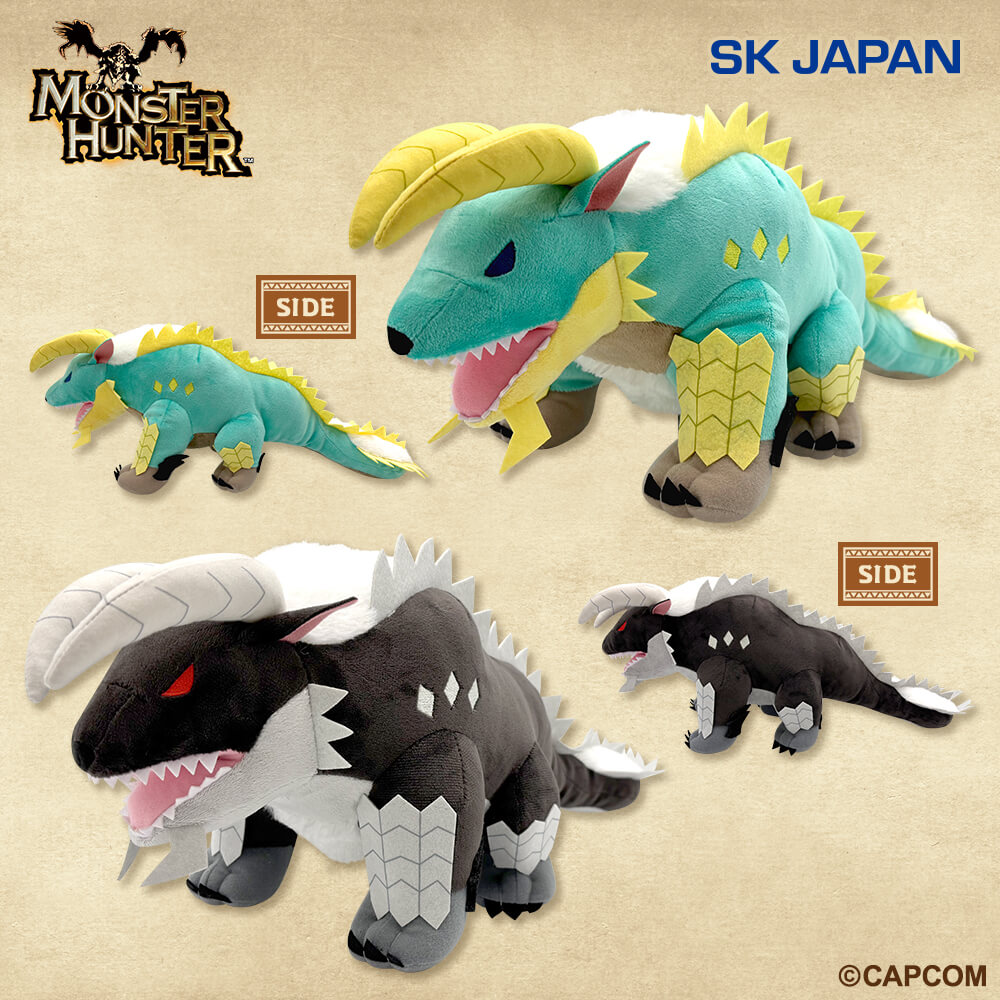 モンスターハンター　プライズ 2025年9月最新】モンスターハンタークレーンゲームプライズ景品