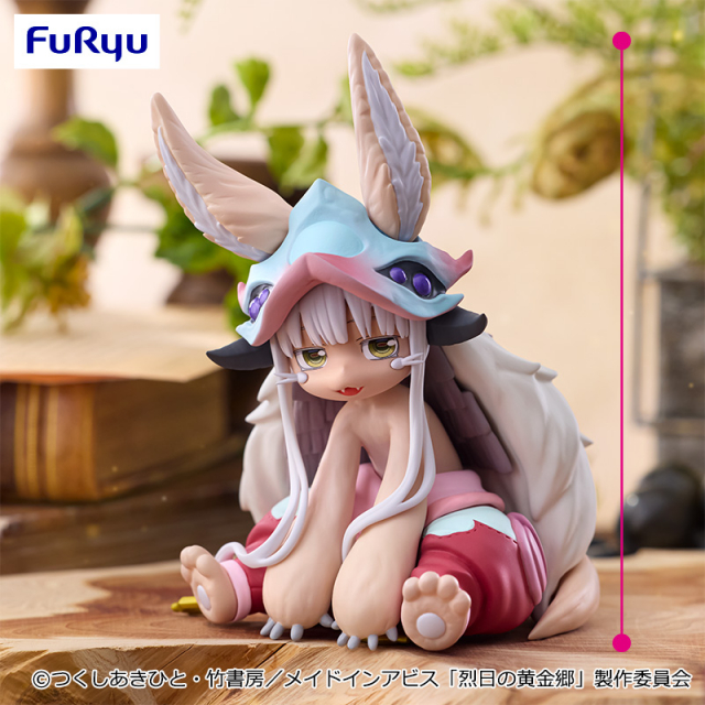 10月4週入荷予定 メイドインアビス「烈日の黄金郷」 ぬーどるストッパーフィギュアーナナチー