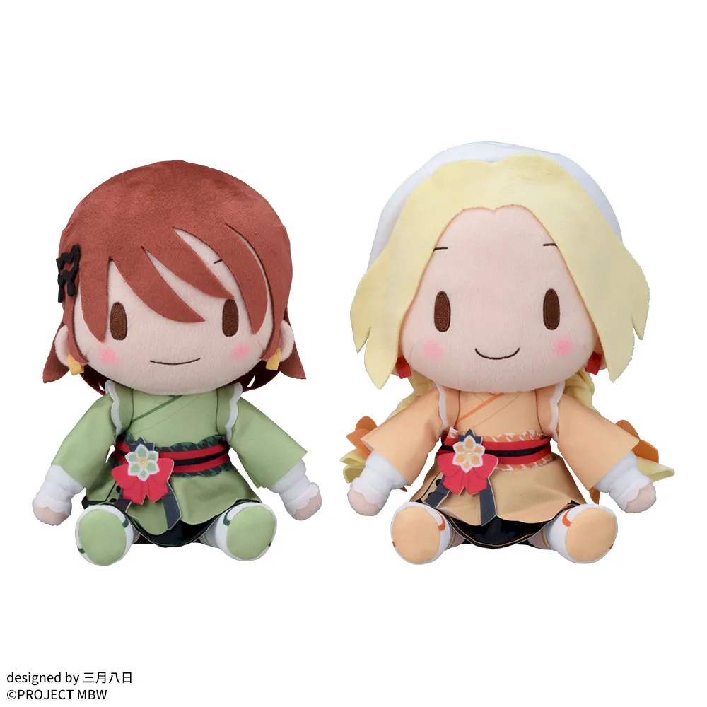 6月27日 前橋ウィッチーズ ふわぷち Mぬいぐるみ“北原キョウカ&三俣チョコ”