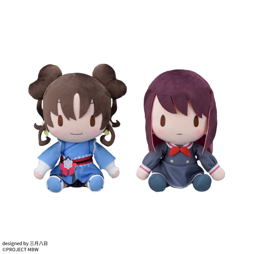7月25日 前橋ウィッチーズ ふわぷち Mぬいぐるみ“上泉マイ&膳栄子”