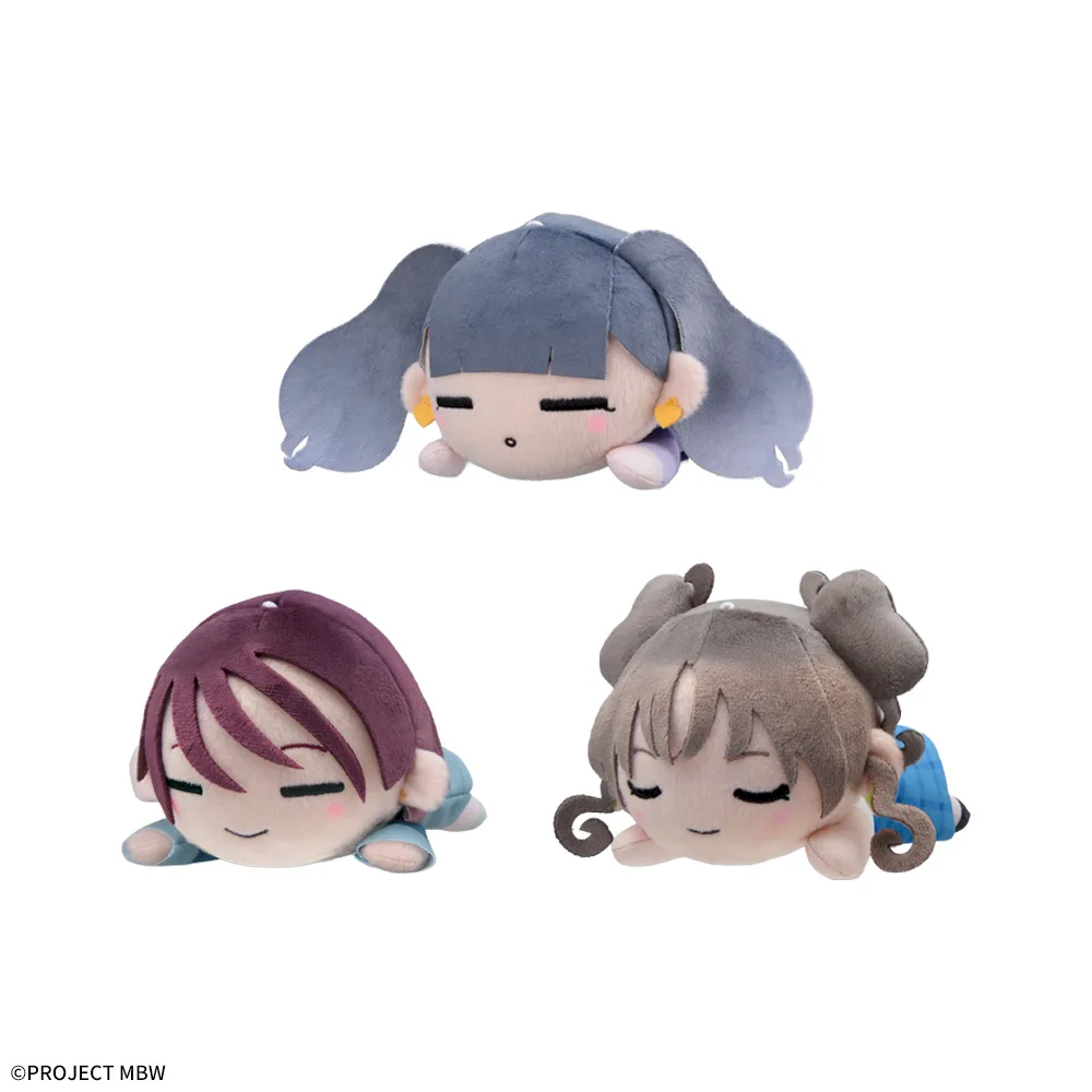 8月7日 前橋ウィッチーズ寝そべりぬいぐるみ~私服~Vol.2