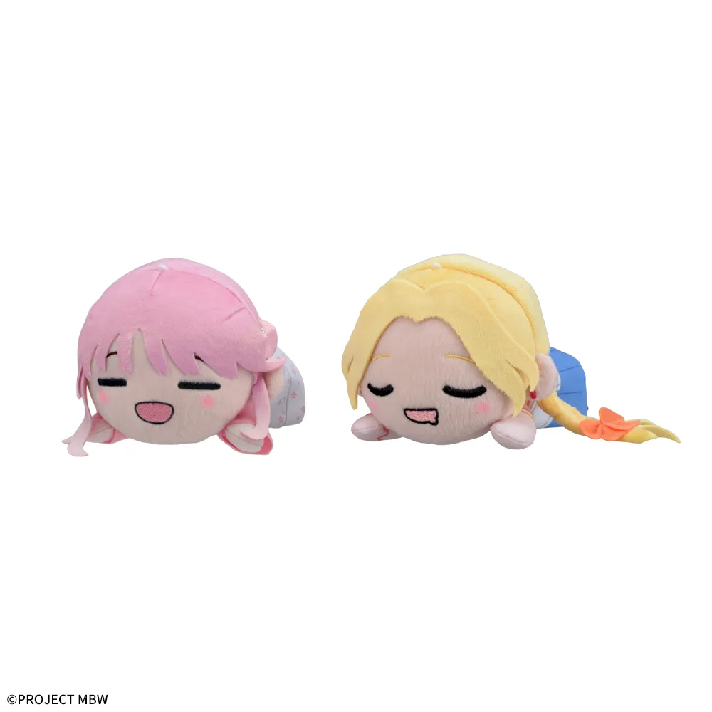 8月7日 前橋ウィッチーズ寝そべりぬいぐるみ~私服~