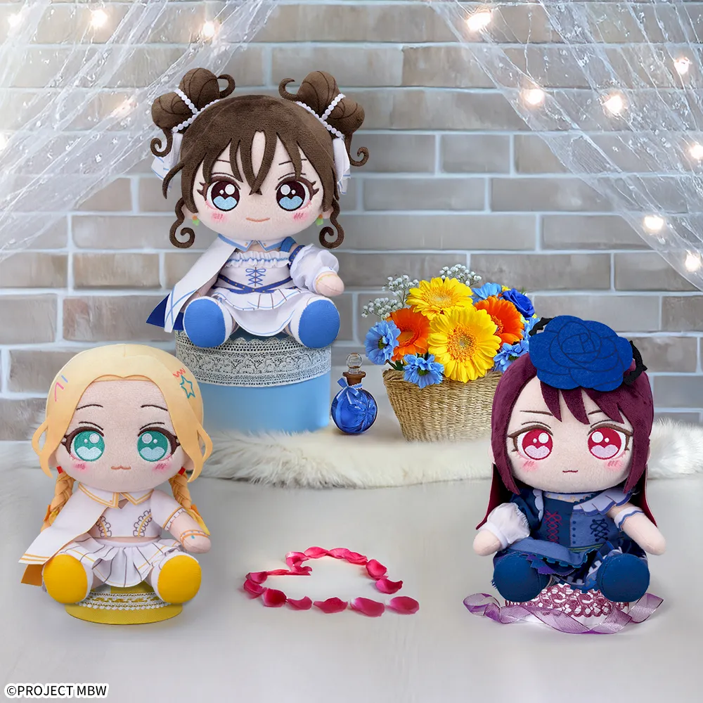 8月22日 前橋ウィッチーズちょこんとおすわりぬいぐるみVol.2