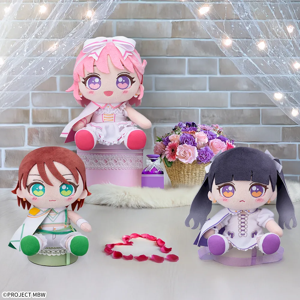 8月22日 前橋ウィッチーズちょこんとおすわりぬいぐるみ