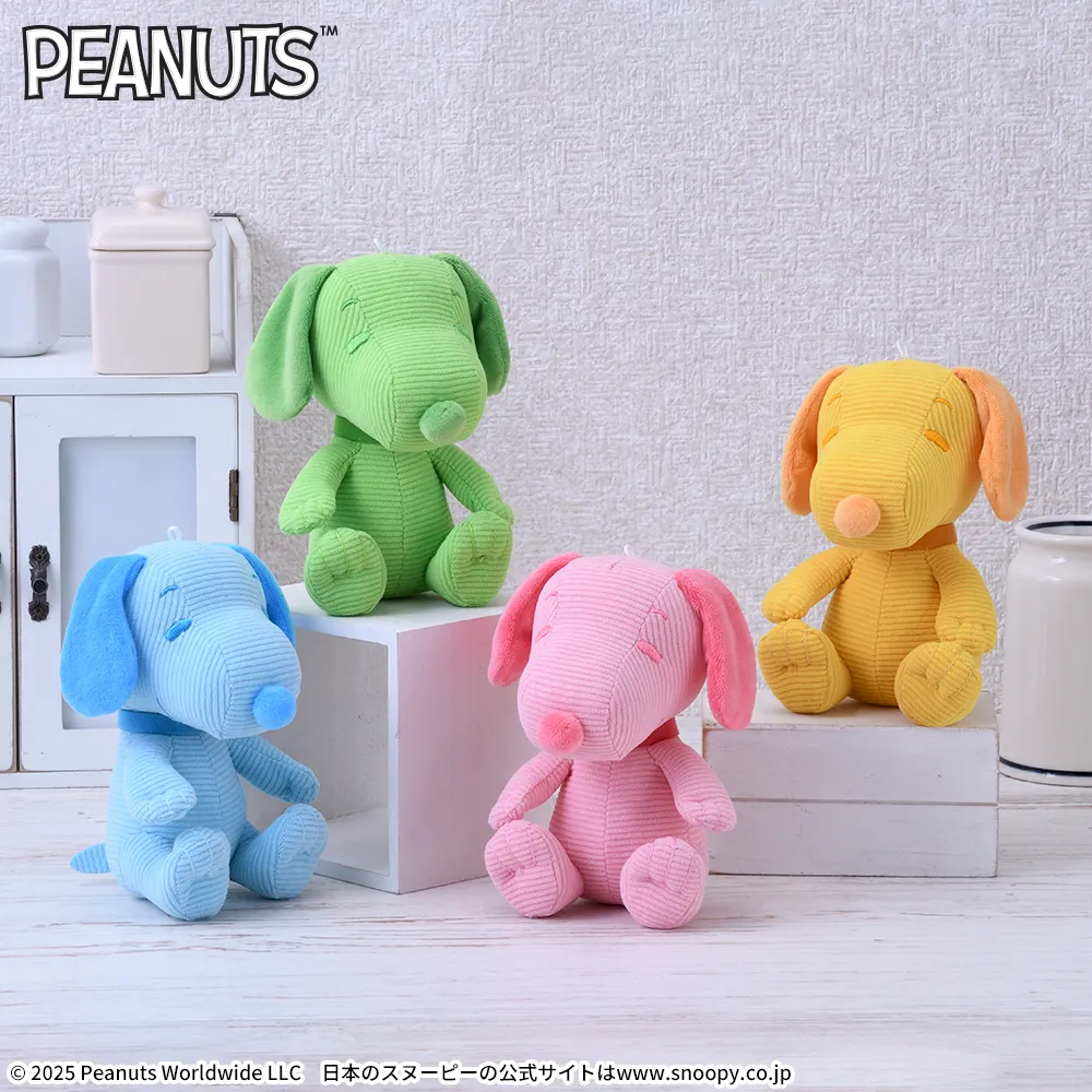 3月27日 SNOOPY™ぬいぐるみコーデュロイVer.