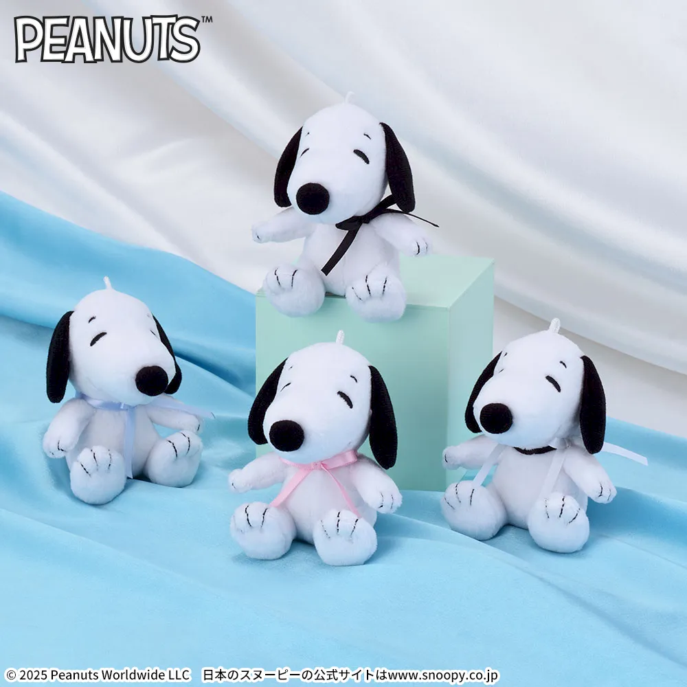 4月4日 SNOOPY™マスコット~ガーリーリボン~