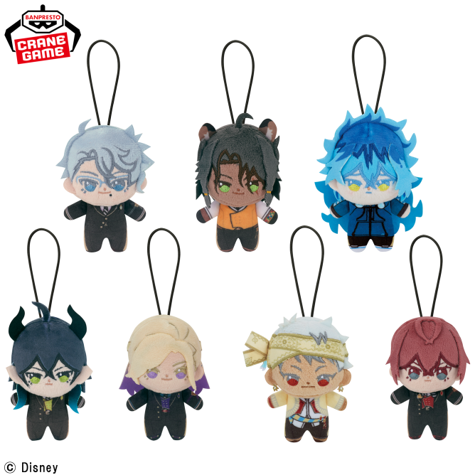 10月入荷予定 『ディズニー ツイステッドワンダーランド ザ アニメーション』ほわぬい～寮長制服ver.～