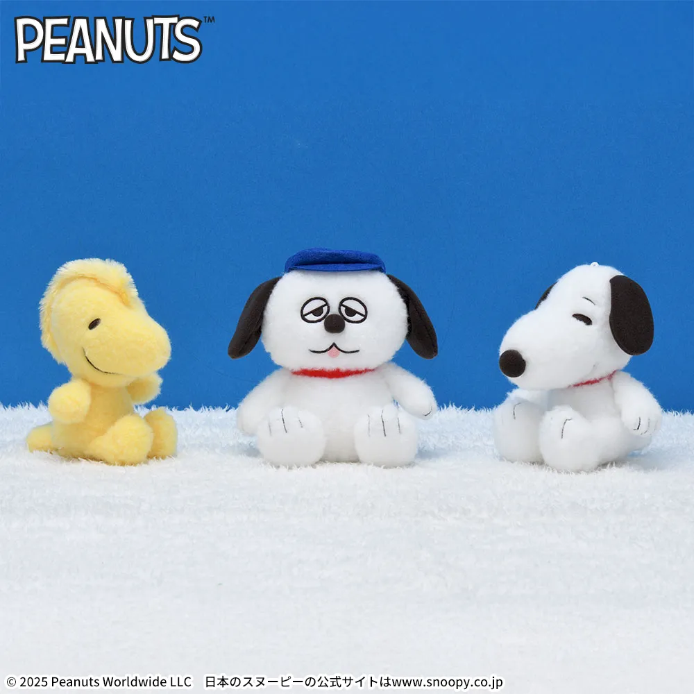 5月16日 SNOOPY™ ぬいぐるみ もこふわ