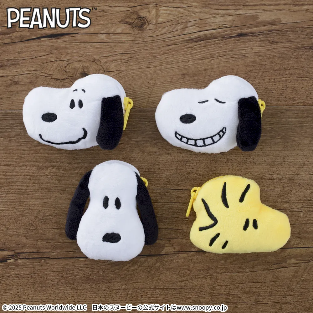 5月16日 SNOOPY™ フェイスプチポーチ