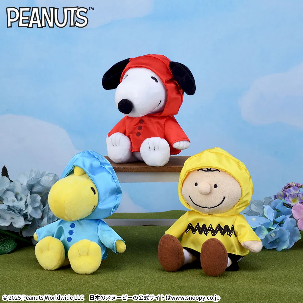5月29日 SNOOPY™ ぬいぐるみ ~レインコート~