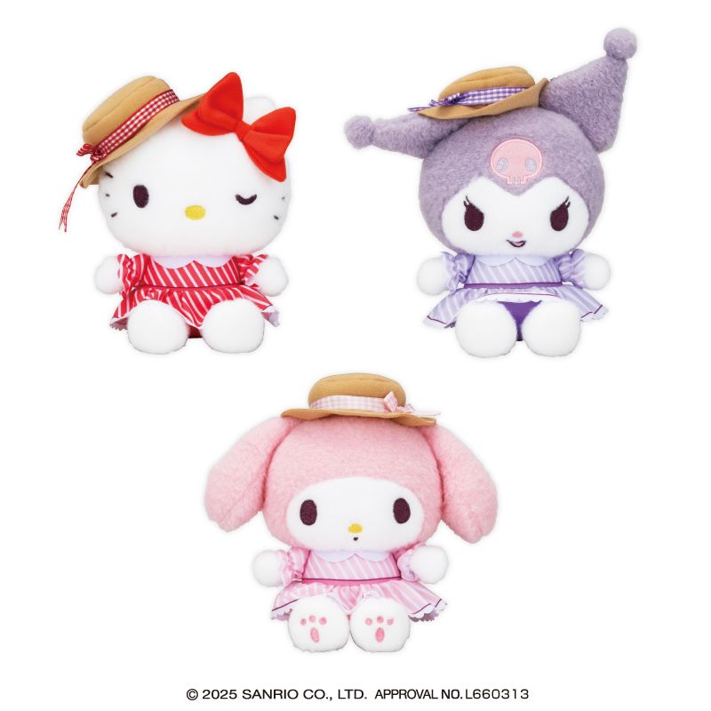 【祝開店！大放出セール開催中】 2025年5月最新】サンリオクレーンゲームプライズ景品入荷 ぬいぐるみ