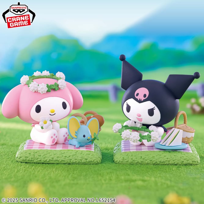 5月27日 サンリオキャラクターズ なかよしメモリーズ vol.2~マイメロディ&クロミ~