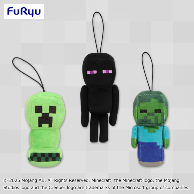 5月2週目入荷予定 マインクラフト マスコット