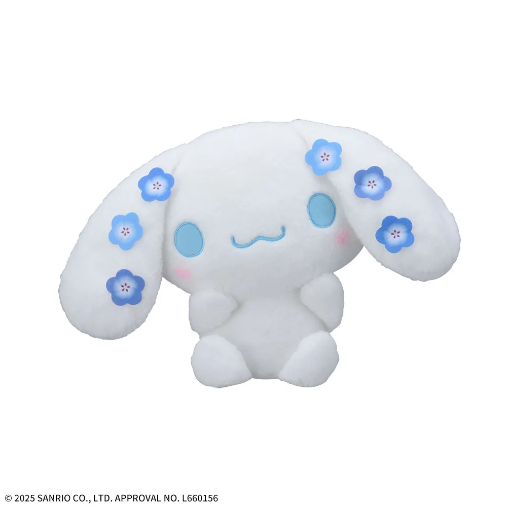5月16日 ゆるかわ サンリオキャラクターズ Lぬいぐるみ“シナモロール” Nemophi Lazuli