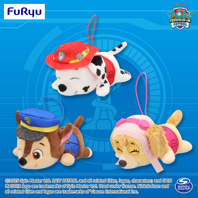5月3週入荷予定 パウ・パトロール マスコット~チェイス・マーシャル・スカイ~