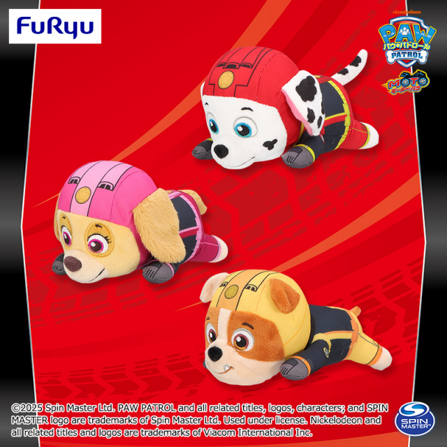 5月3週入荷予定 パウ・パトロール モーター・パウぬいぐるみ~マーシャル・スカイ・ラブル~