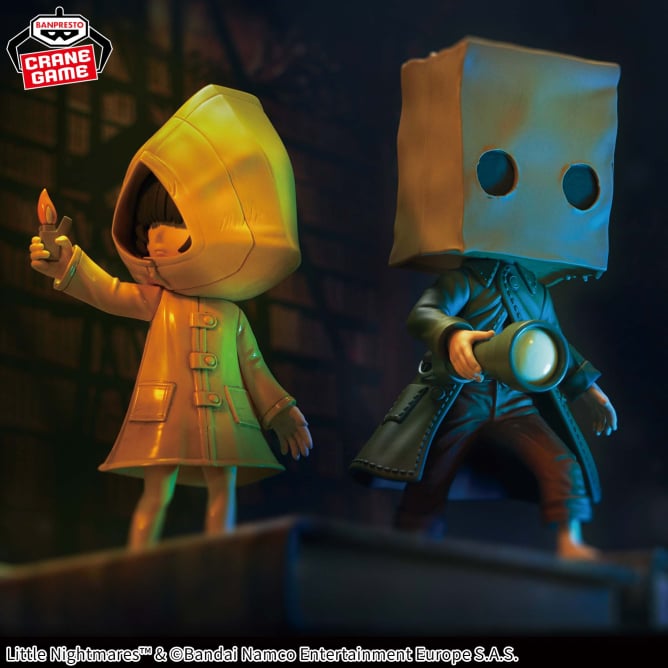 6月4日 LITTLE NIGHTMARES -リトルナイトメア- フィギュア
